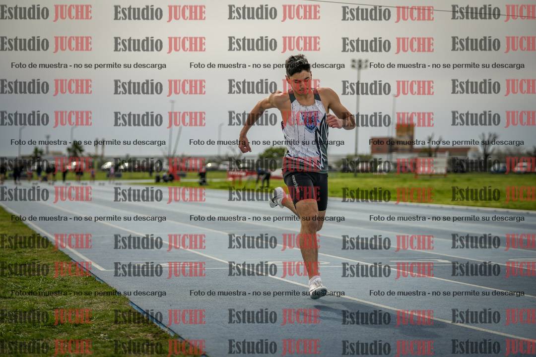 Fotos de los 80 m llanos de varones - U14 (FINAL)