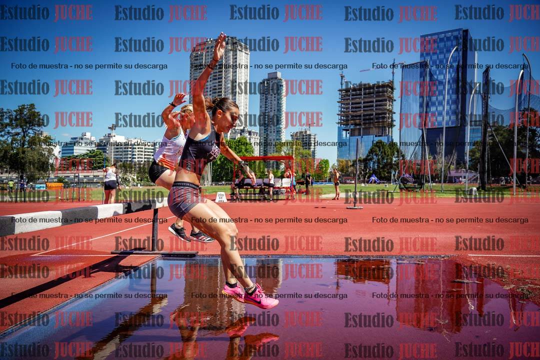 Fotos de los 3000 m con obstáculos de mujeres