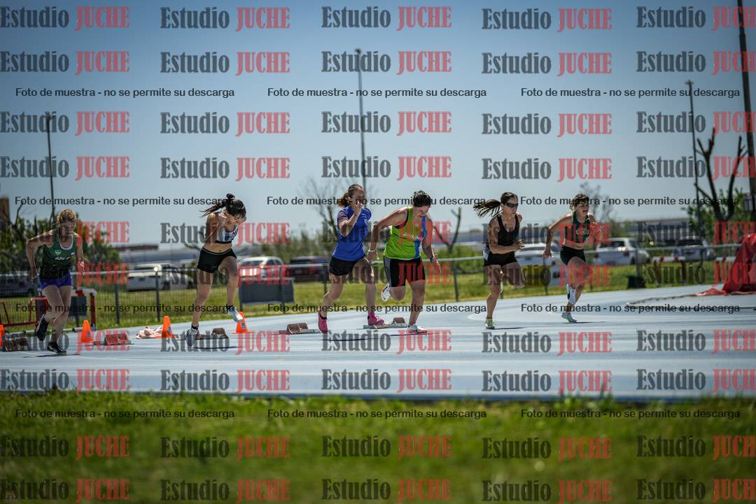 Fotos de los 100 m llanos de mujeres