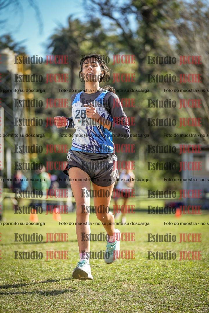 Fotos de la llegada del cross de 3000 m
