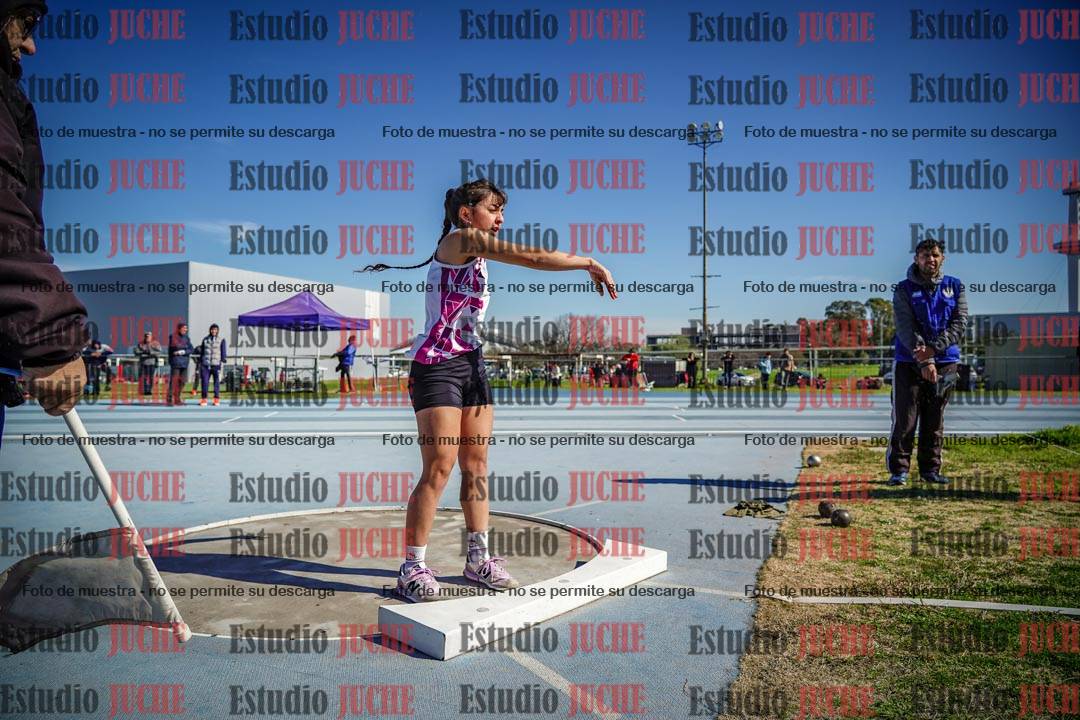 Fotos del lanzamiento de bala de mujeres