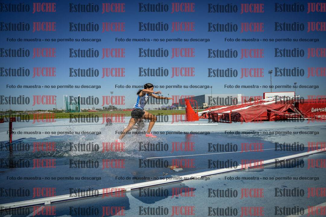 Fotos de los 2000 m con obstáculos de mujeres