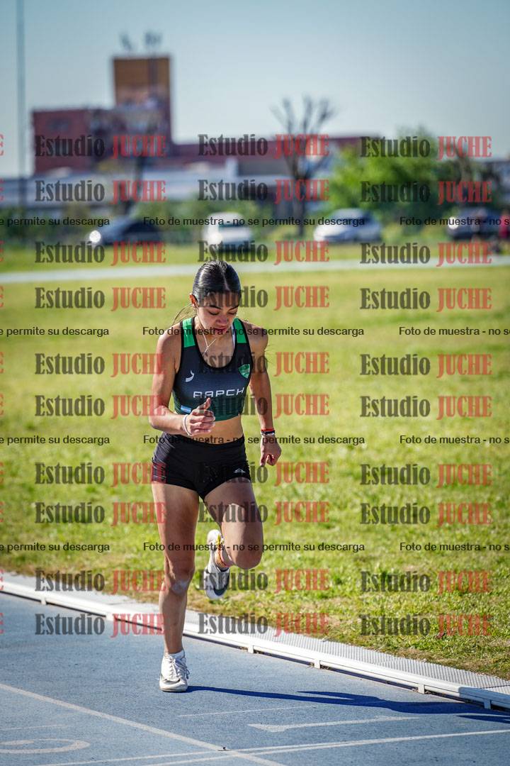 Fotos de los 200 m llanos de mujeres