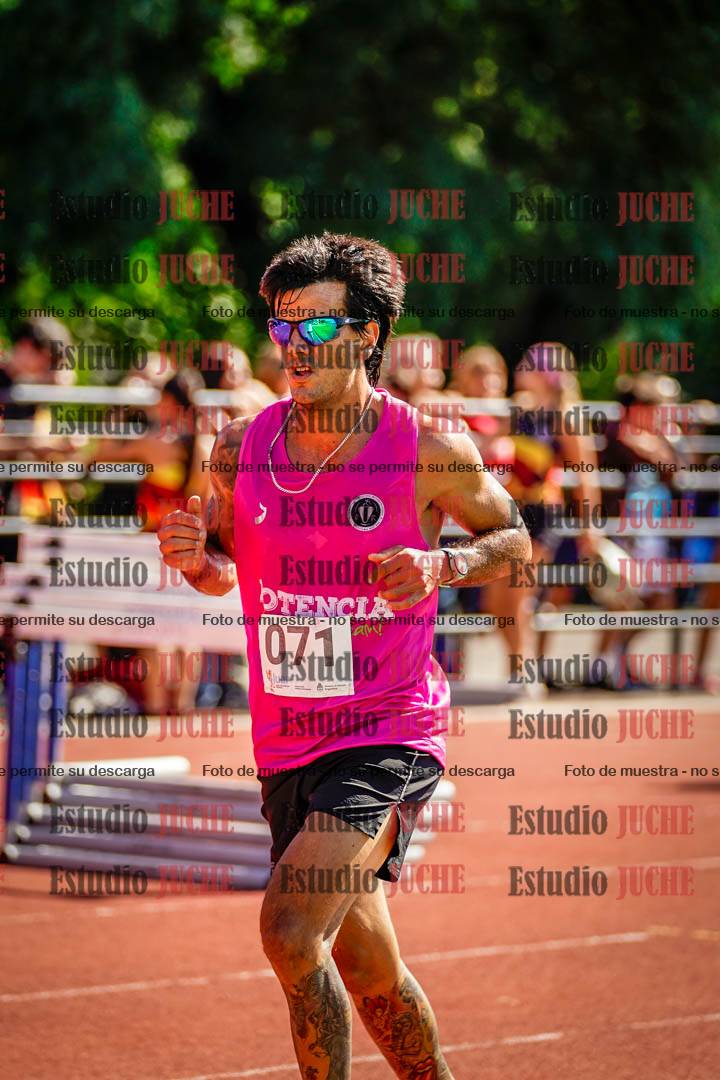 Fotos de los 5000 m