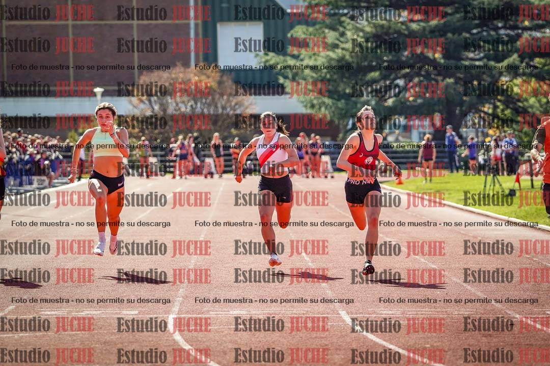 Fotos de los 100 m llanos de mujeres