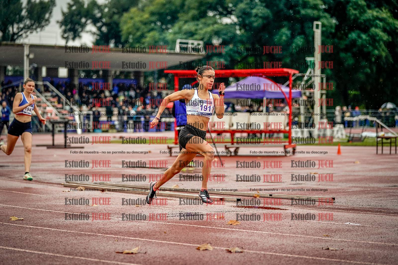 Fotos de los 400 m de mujeres
