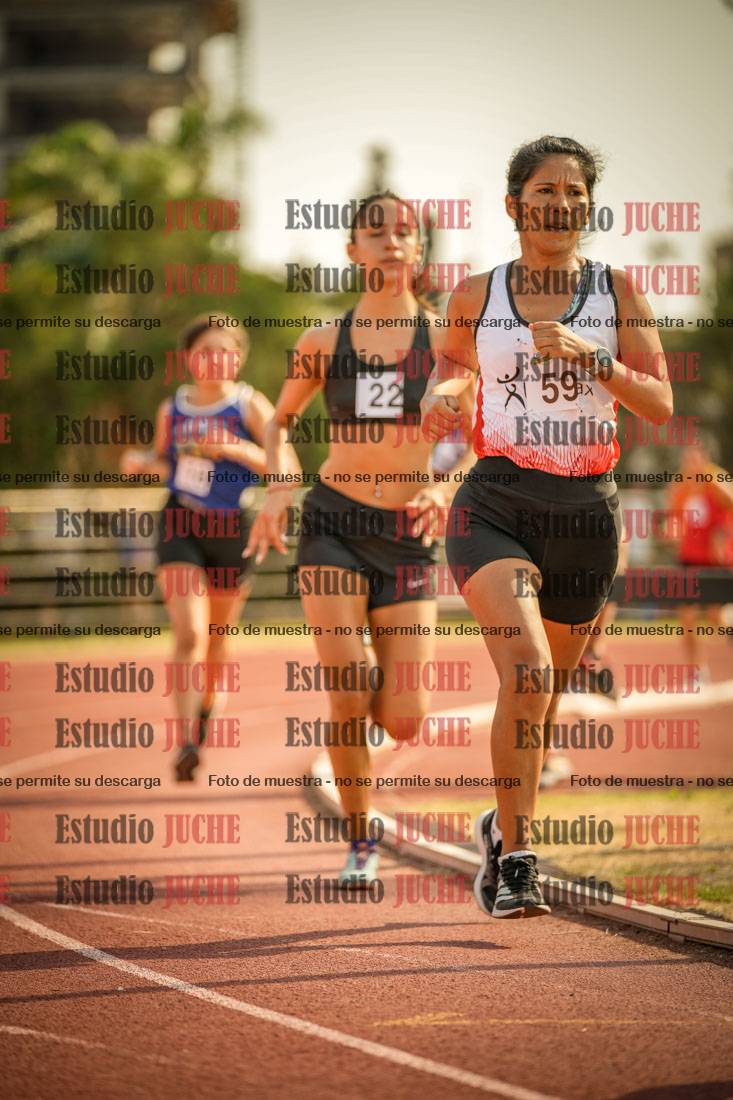 Fotos de los 1500 m llanos de mujeres