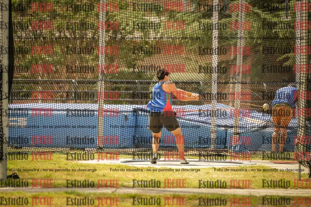 Fotos del lanzamiento de martillo de varones - FINAL
