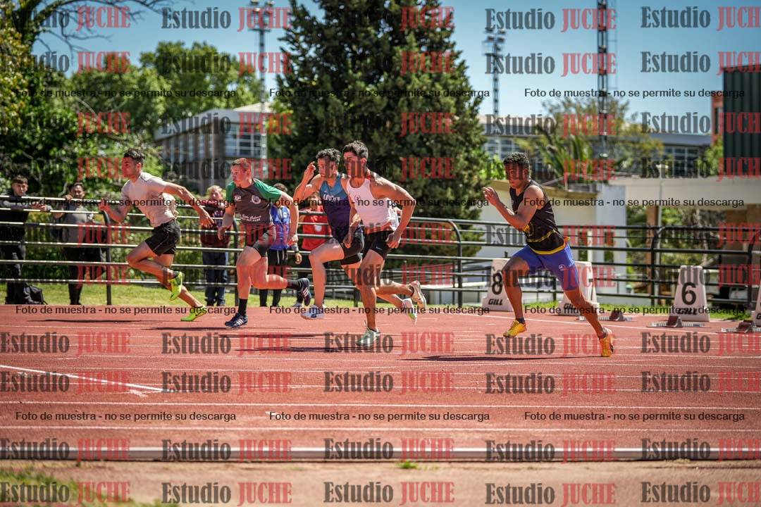 Fotos de los 110 m con vallas de varones