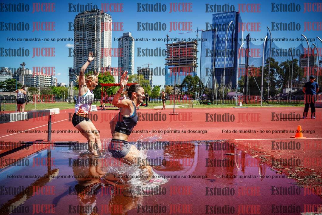 Fotos de los 3000 m con obstáculos de mujeres