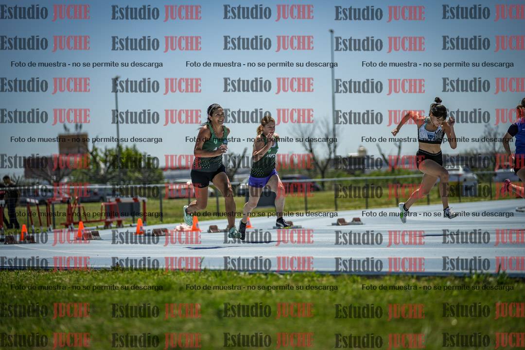 Fotos de los 100 m llanos de mujeres