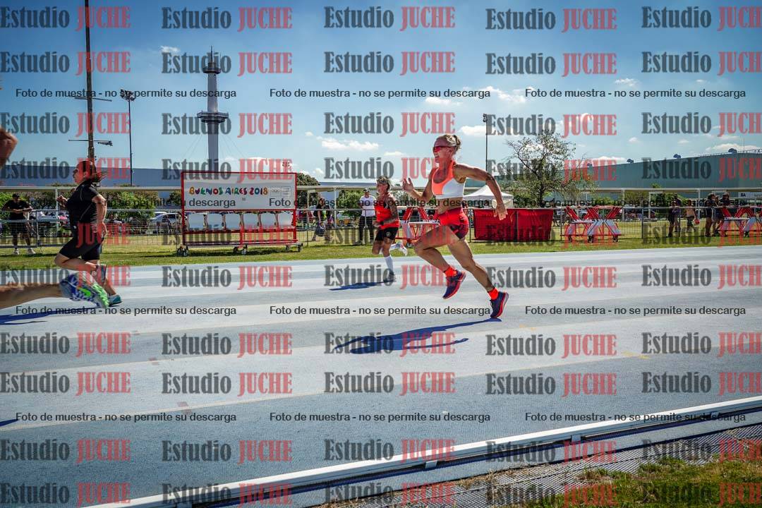 Fotos de los 100 m llanos de mujeres