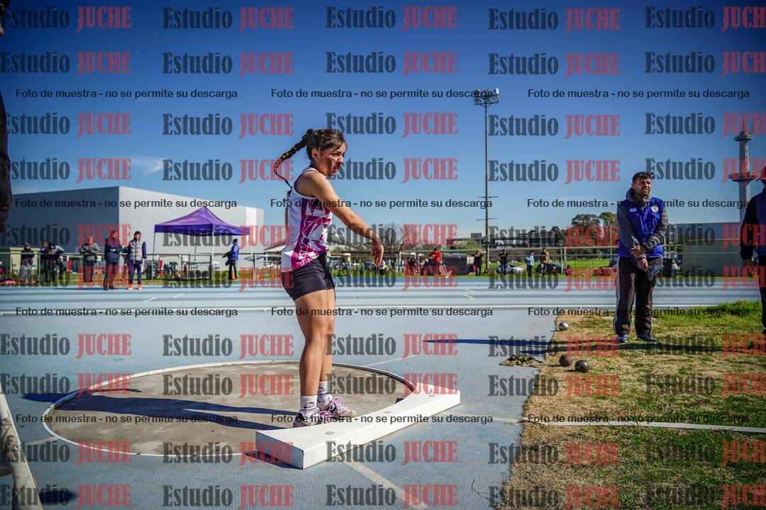 Fotos del lanzamiento de bala de mujeres