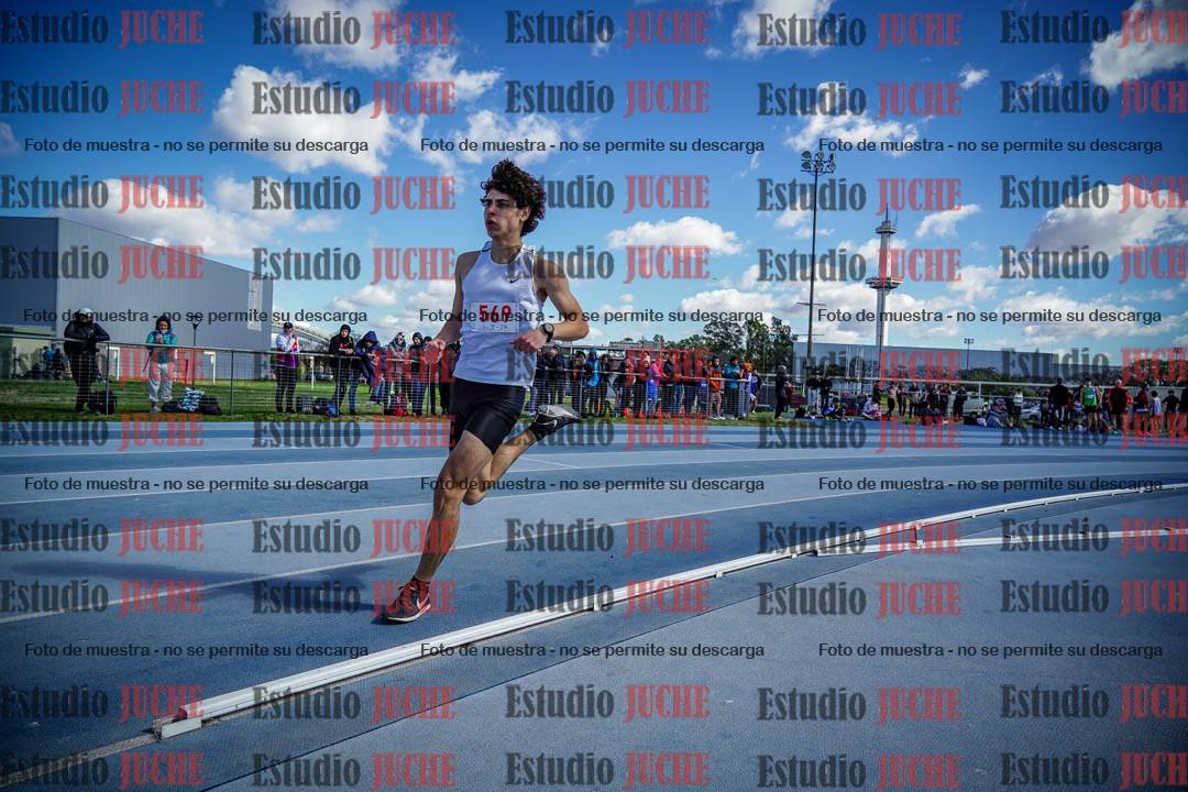 Fotos de los 800 m llanos de varones