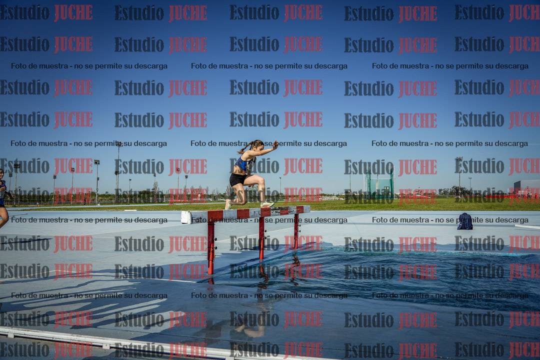 Fotos de los 2000 m con obstáculos de mujeres