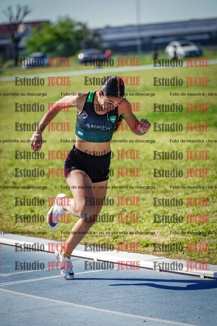 Fotos de los 200 m llanos de mujeres