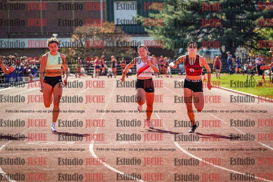 Fotos de los 100 m llanos de mujeres