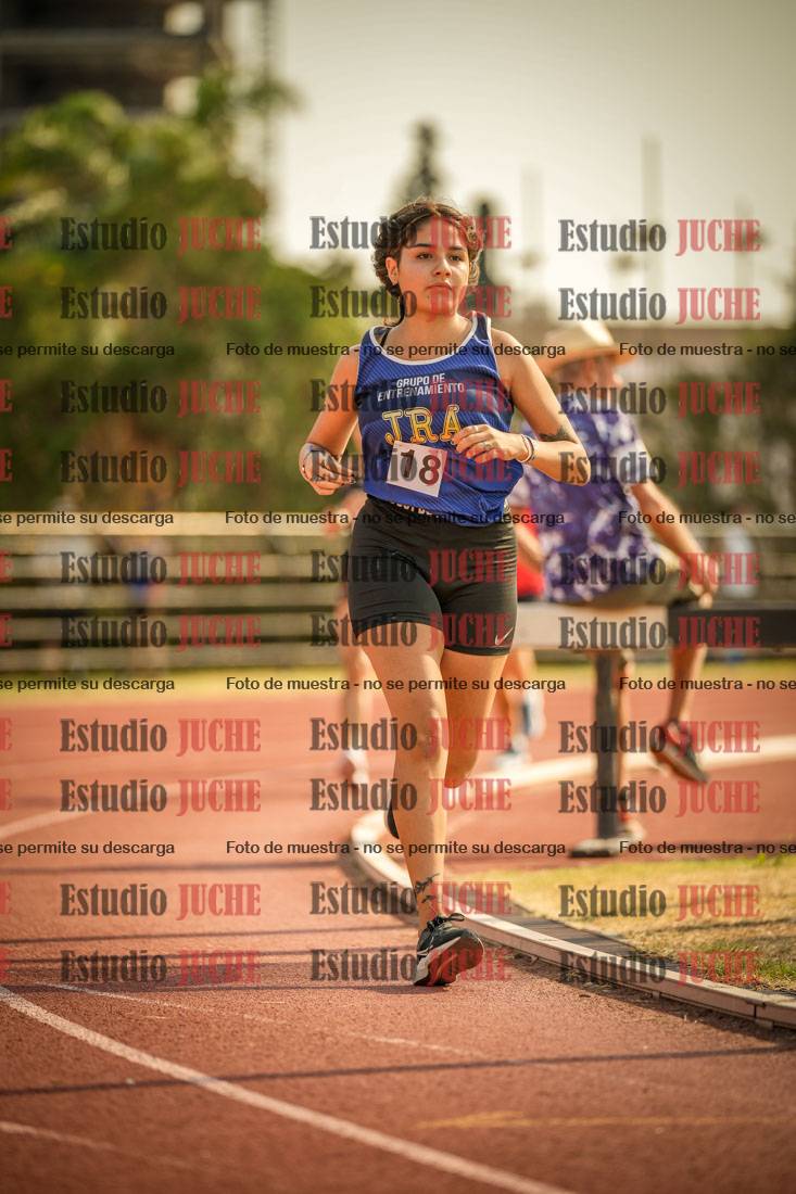 Fotos de los 1500 m llanos de mujeres