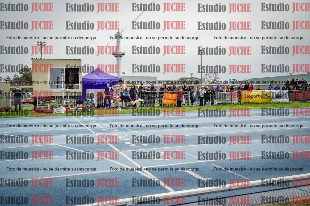 Fotos de los 80 m llanos de varones - U14 (FINAL)