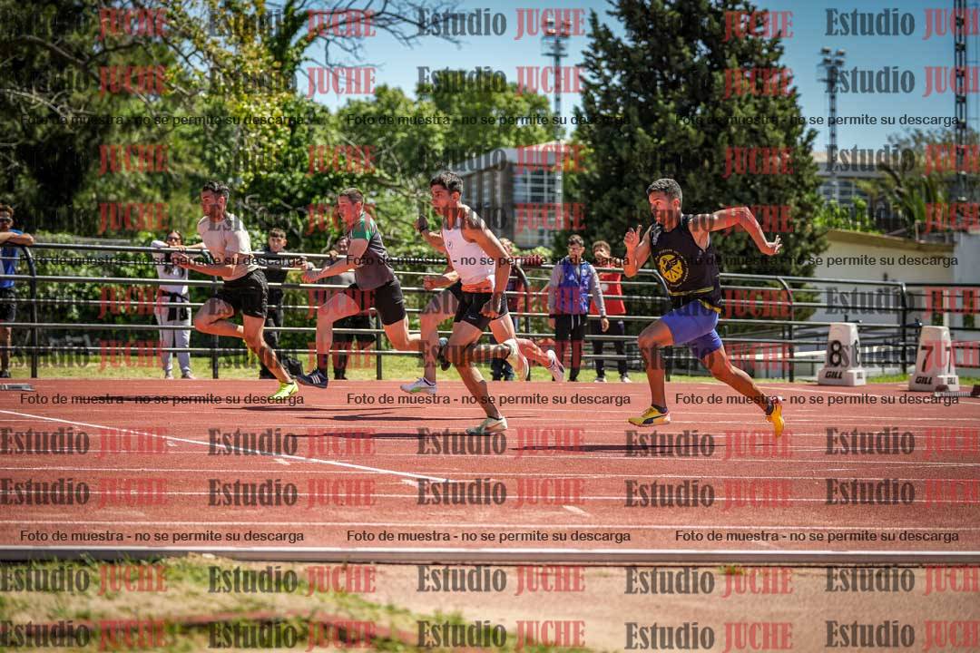 Fotos de los 110 m con vallas de varones