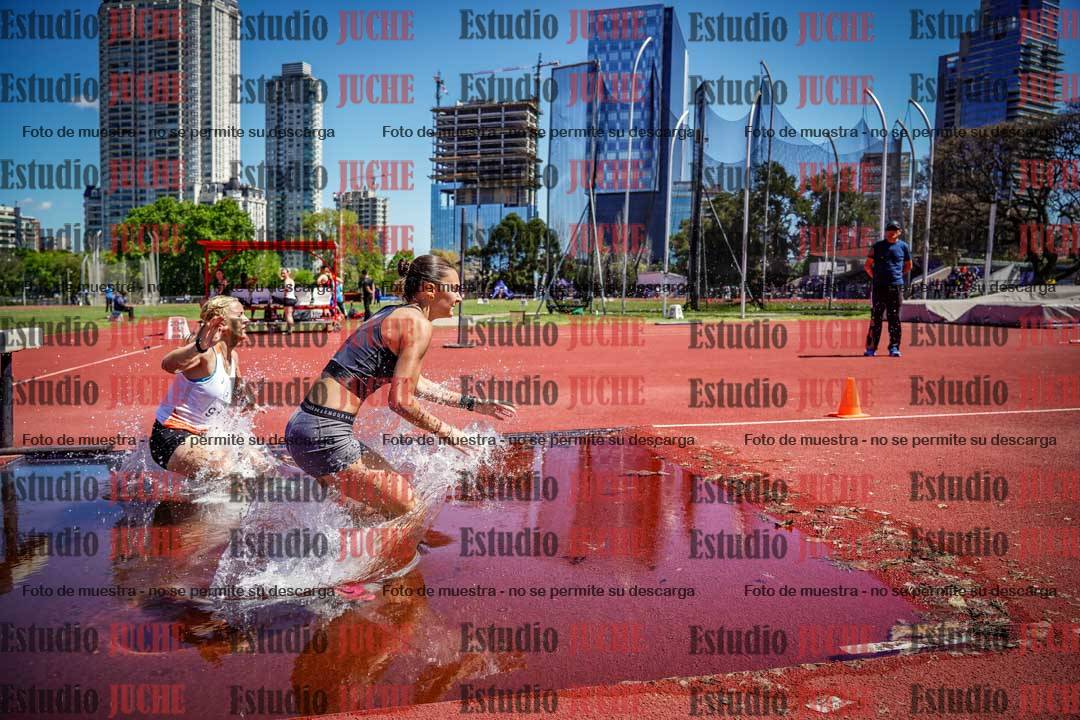 Fotos de los 3000 m con obstáculos de mujeres