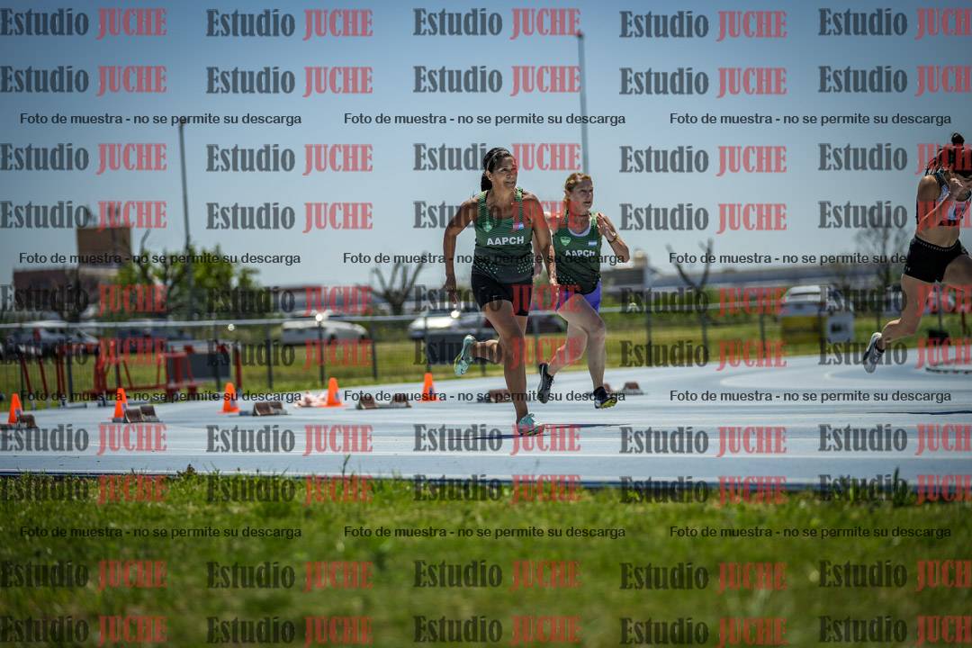 Fotos de los 100 m llanos de mujeres