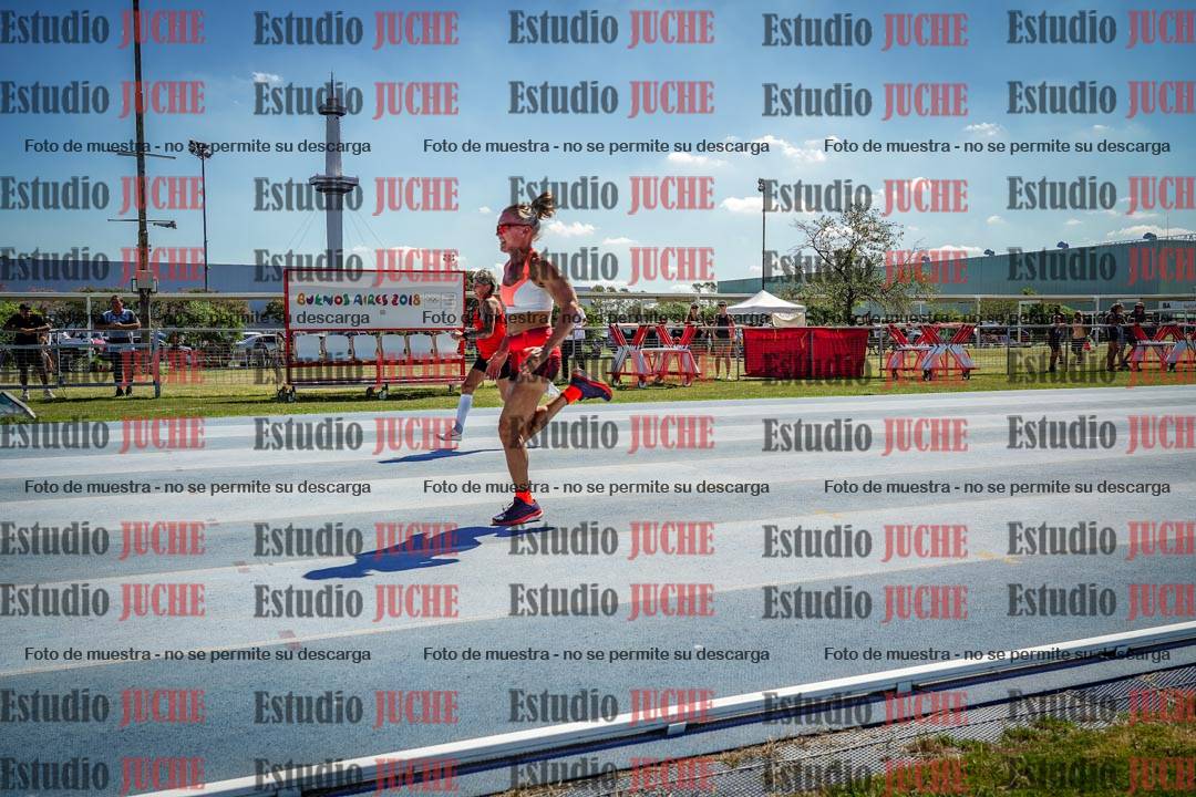 Fotos de los 100 m llanos de mujeres