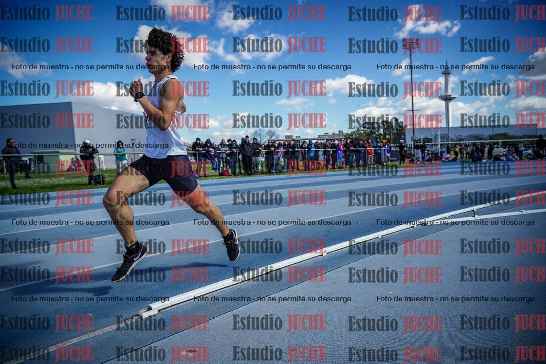 Fotos de los 800 m llanos de varones