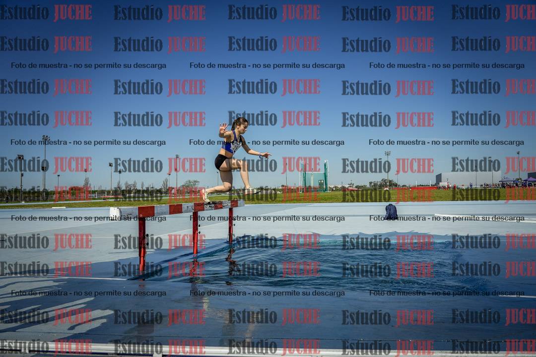 Fotos de los 2000 m con obstáculos de mujeres