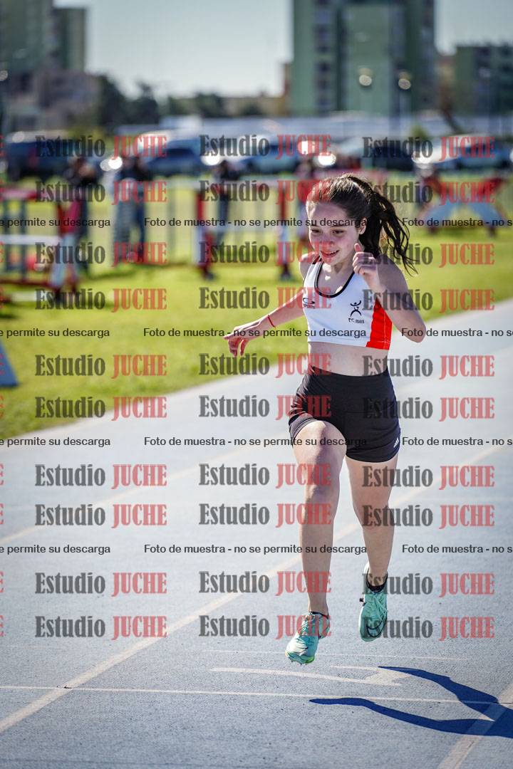 Fotos de los 200 m llanos de mujeres