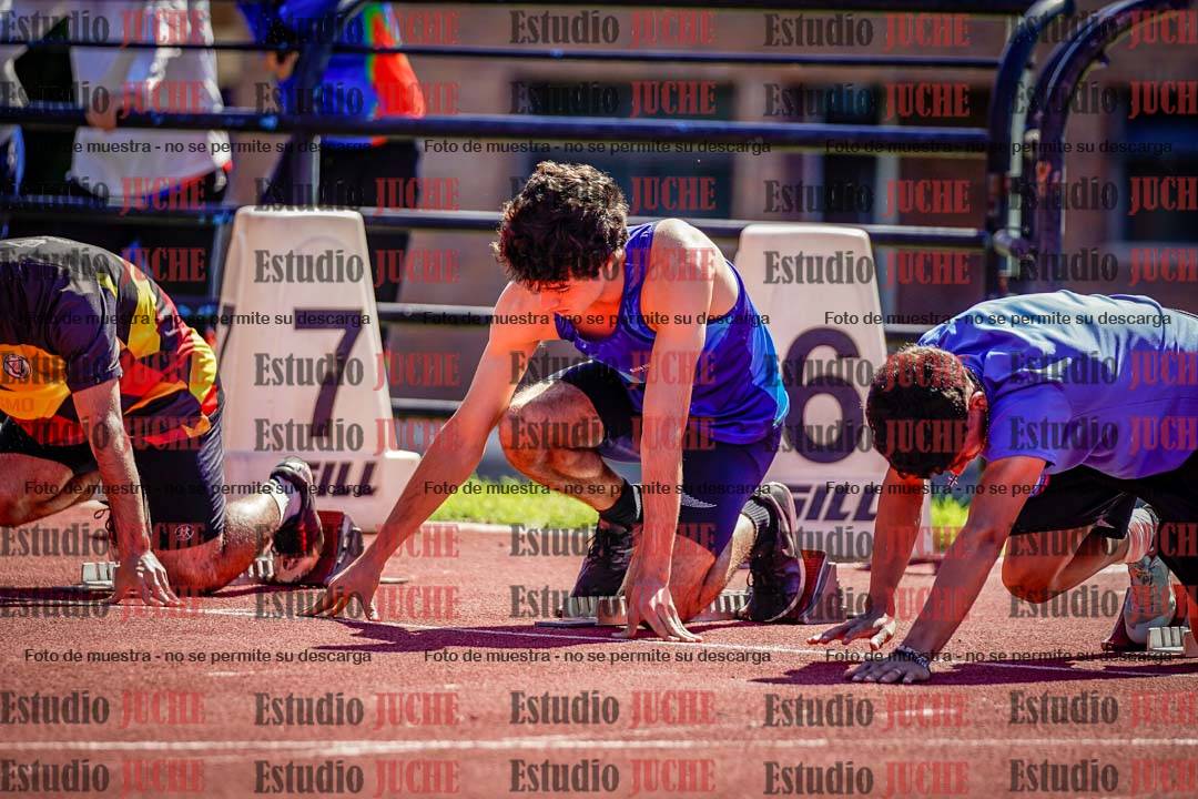 Fotos de los 110 m con vallas de varones