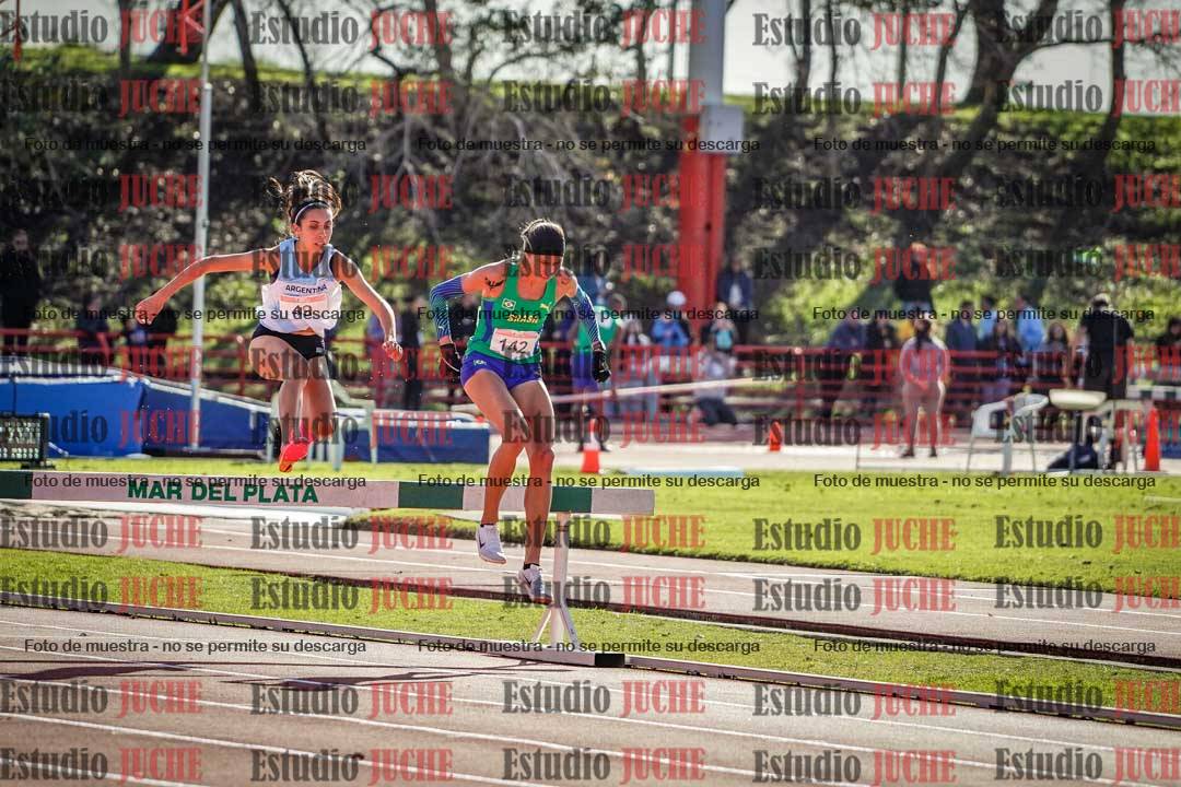 Fotos de los 3000 m con obstáculos de mujeres