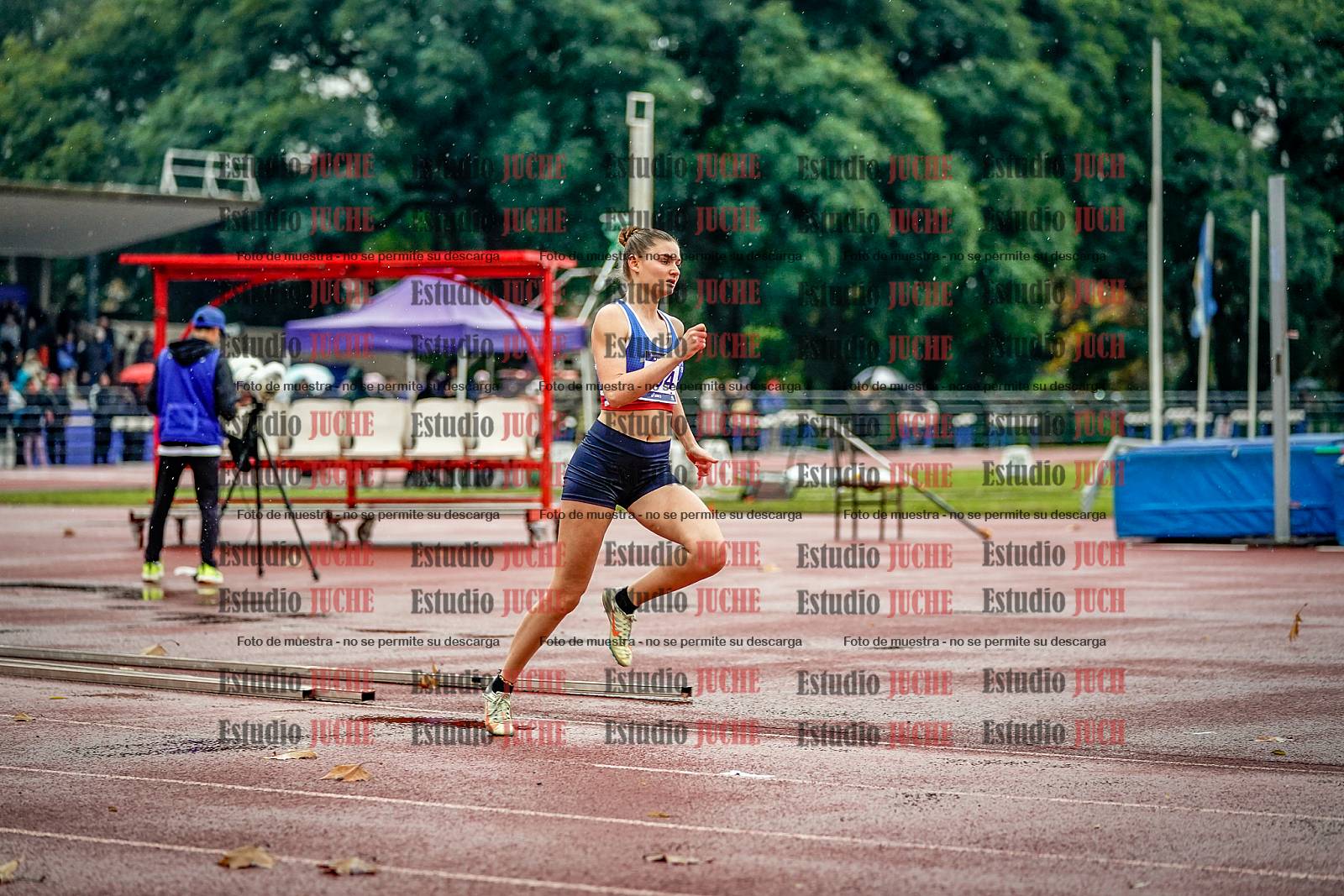 Fotos de los 400 m de mujeres