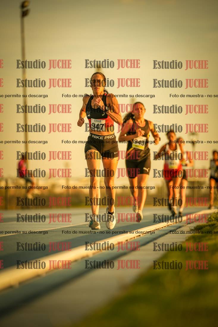 Fotos de los 3000 m llanos de mujeres