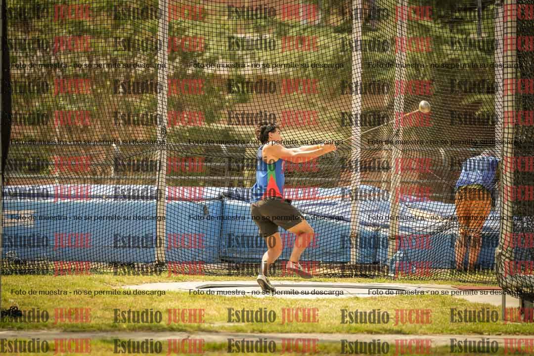 Fotos del lanzamiento de martillo de varones - FINAL