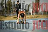 Fotos de los 200 m llanos de varones