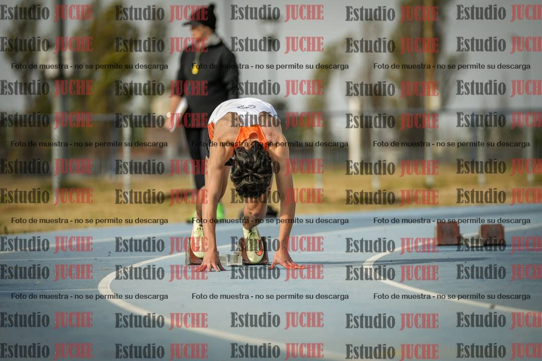 Fotos de los 200 m llanos de varones
