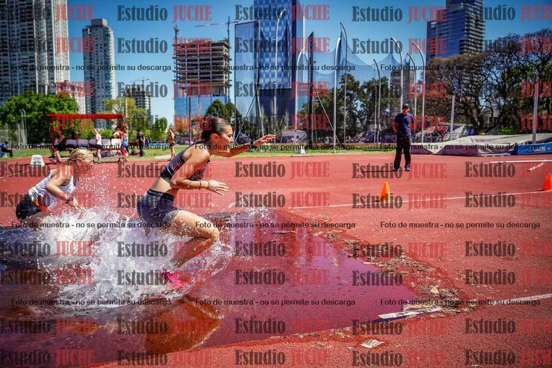 Fotos de los 3000 m con obstáculos de mujeres
