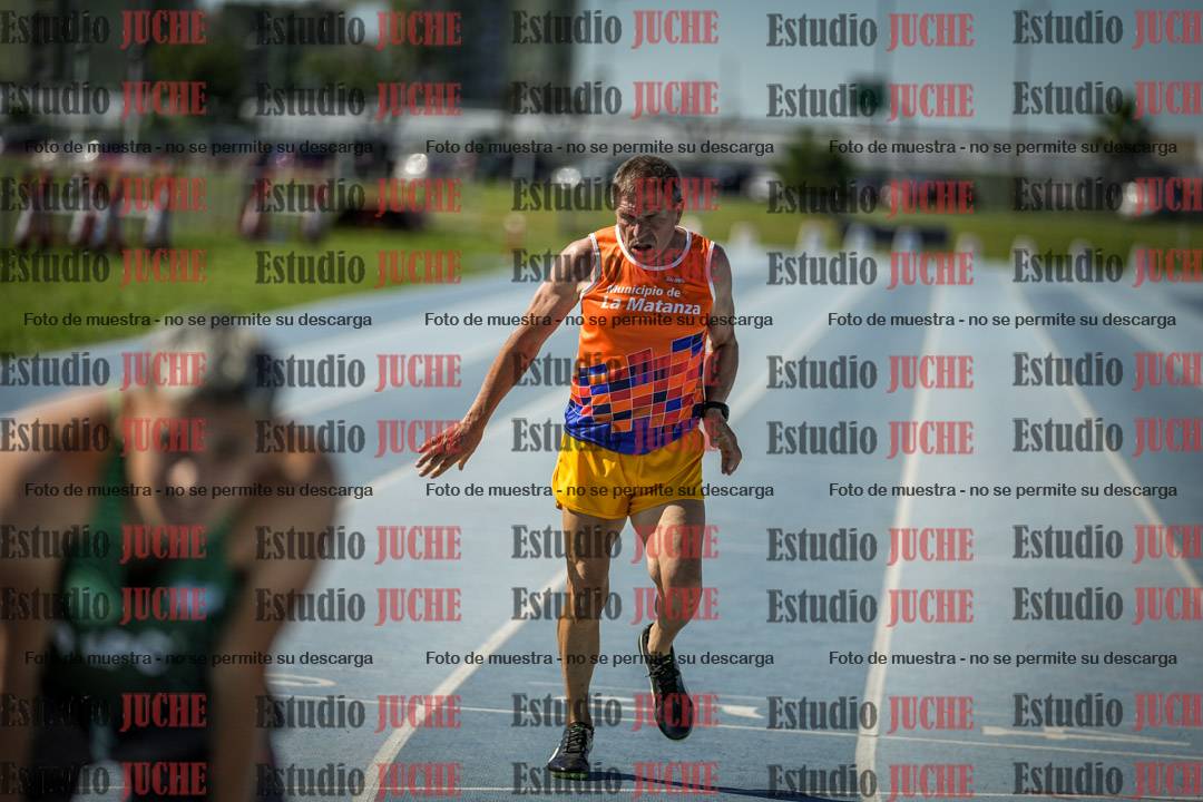 Fotos de los 400 m llanos de varones