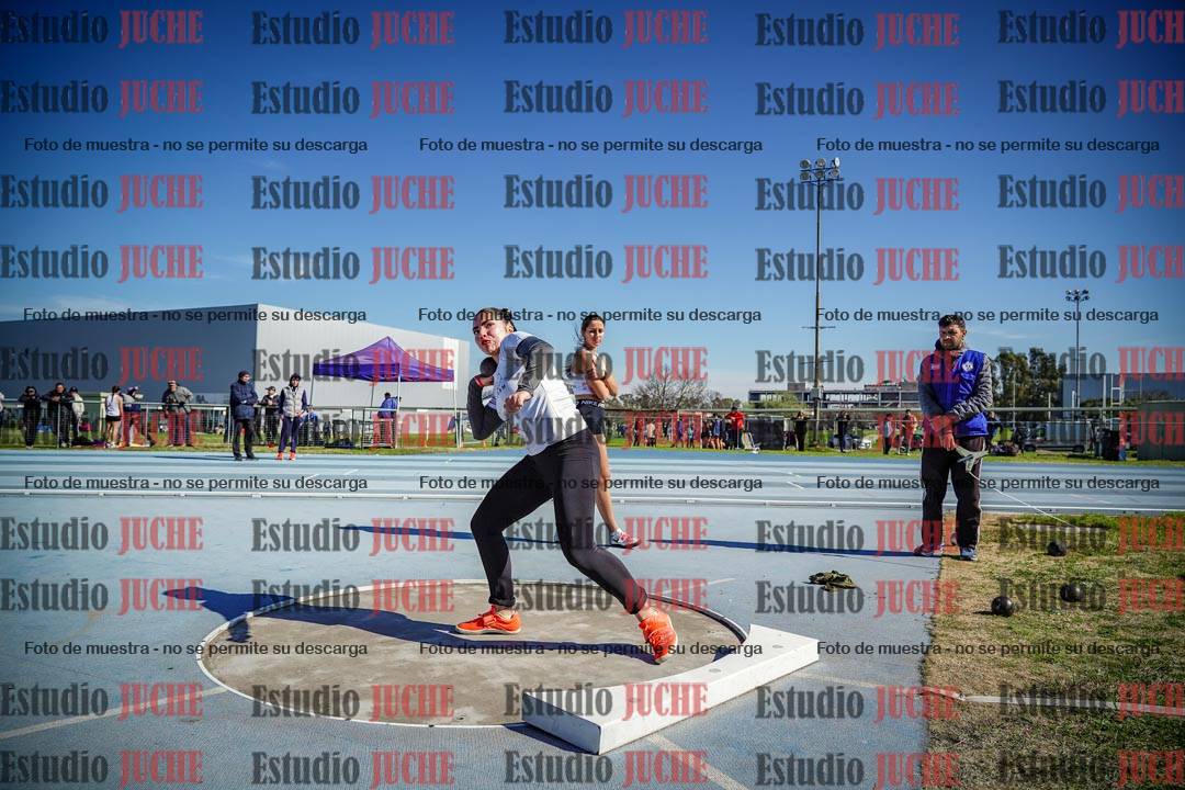 Fotos del lanzamiento de bala de mujeres