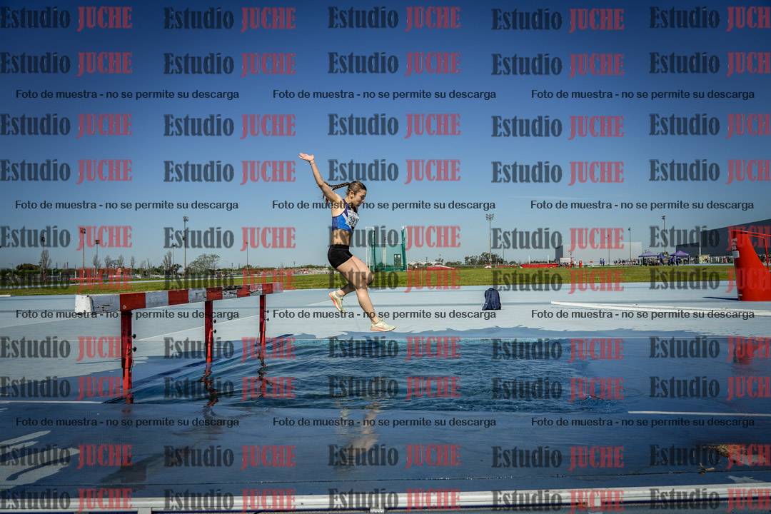 Fotos de los 2000 m con obstáculos de mujeres