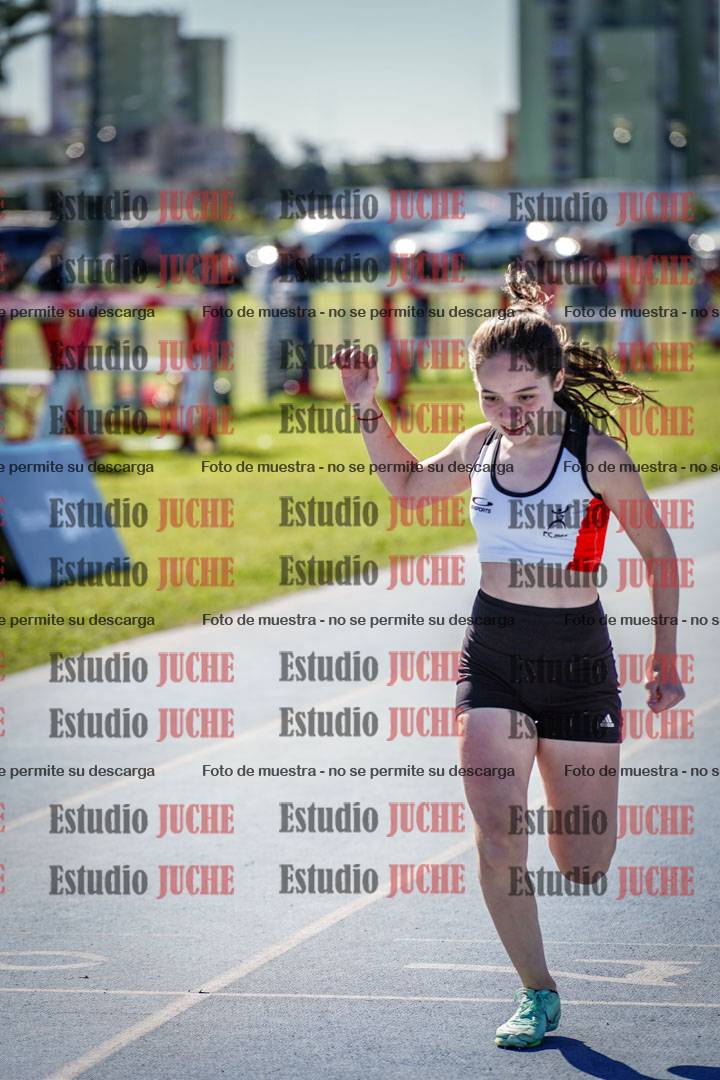 Fotos de los 200 m llanos de mujeres
