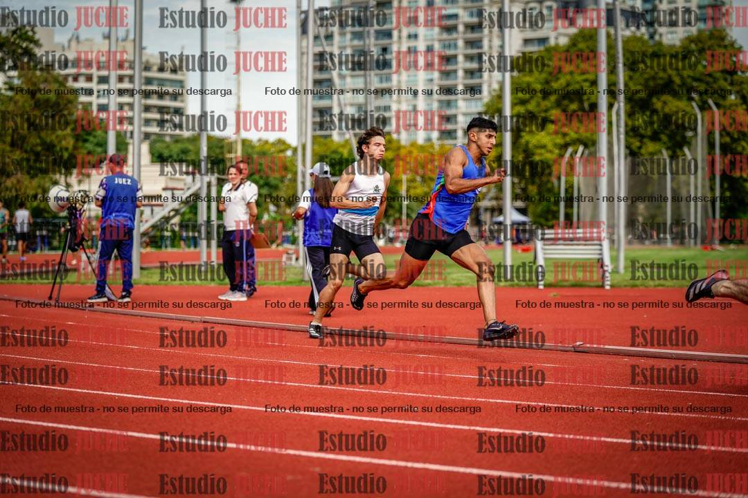 Fotos de los 200 m de varones