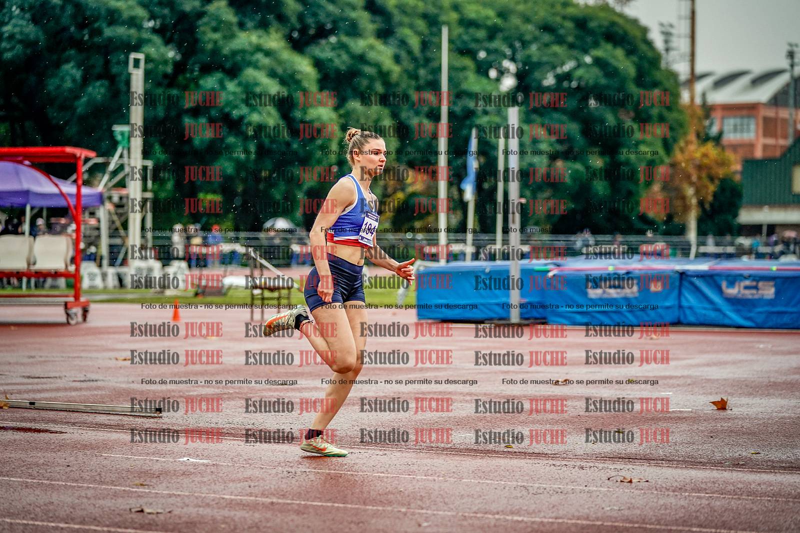 Fotos de los 400 m de mujeres