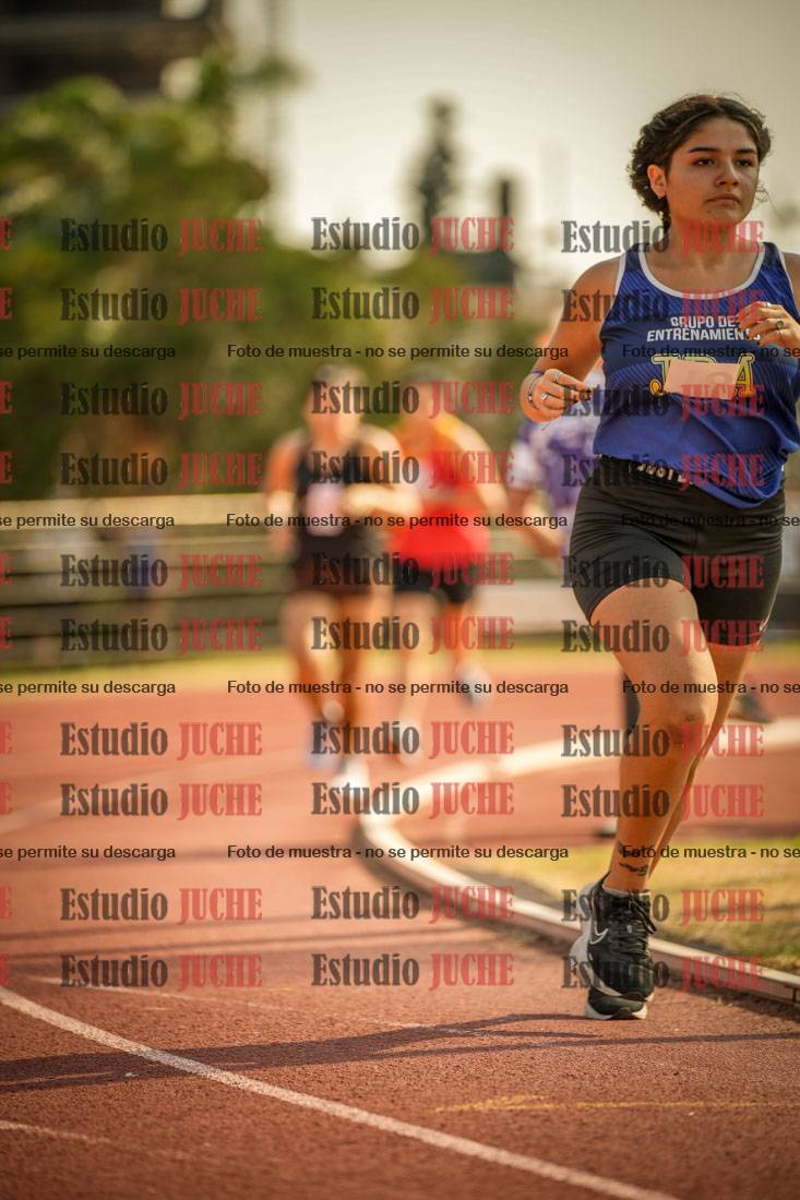 Fotos de los 1500 m llanos de mujeres