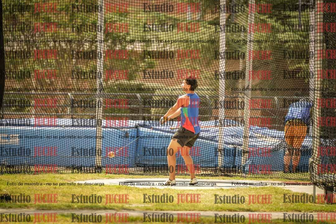 Fotos del lanzamiento de martillo de varones - FINAL