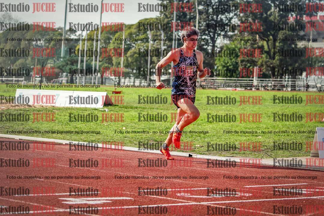 Fotos de los 800 m llanos de varones