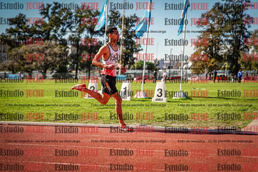 Fotos de los 800 m llanos de varones