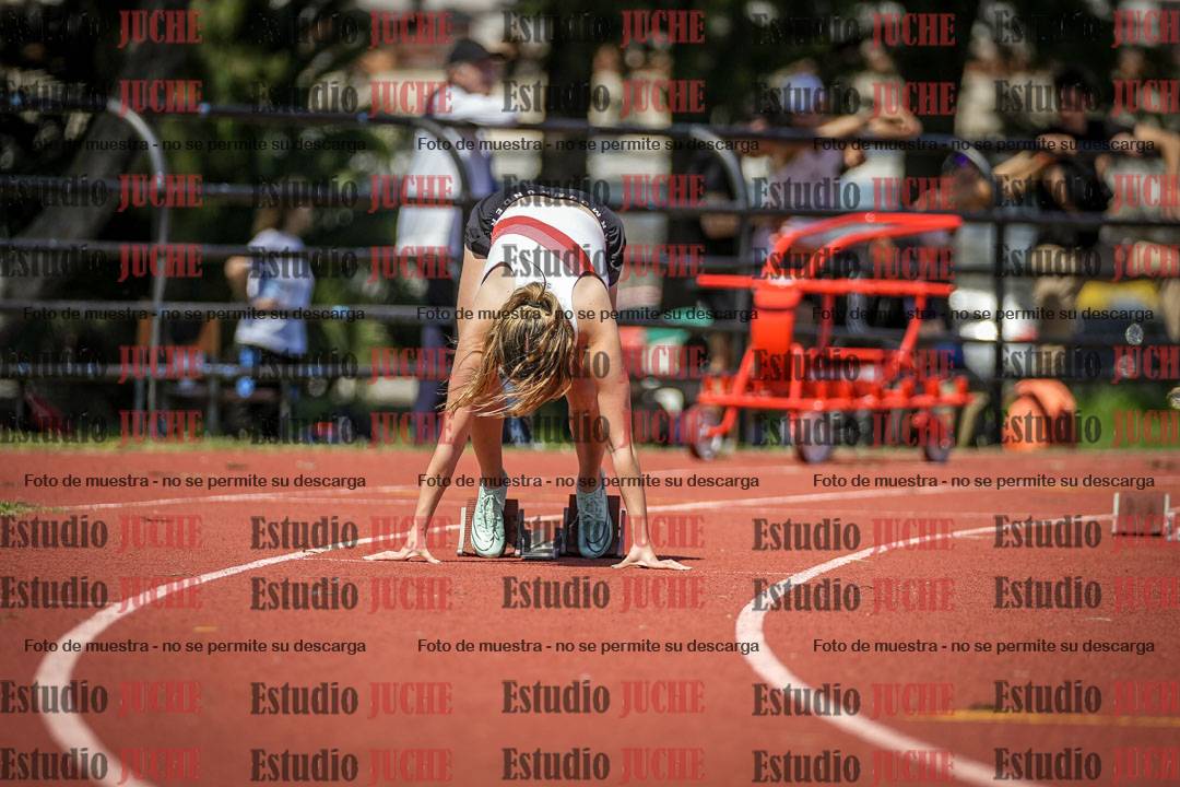 Fotos de los 200 m llanos de mujeres