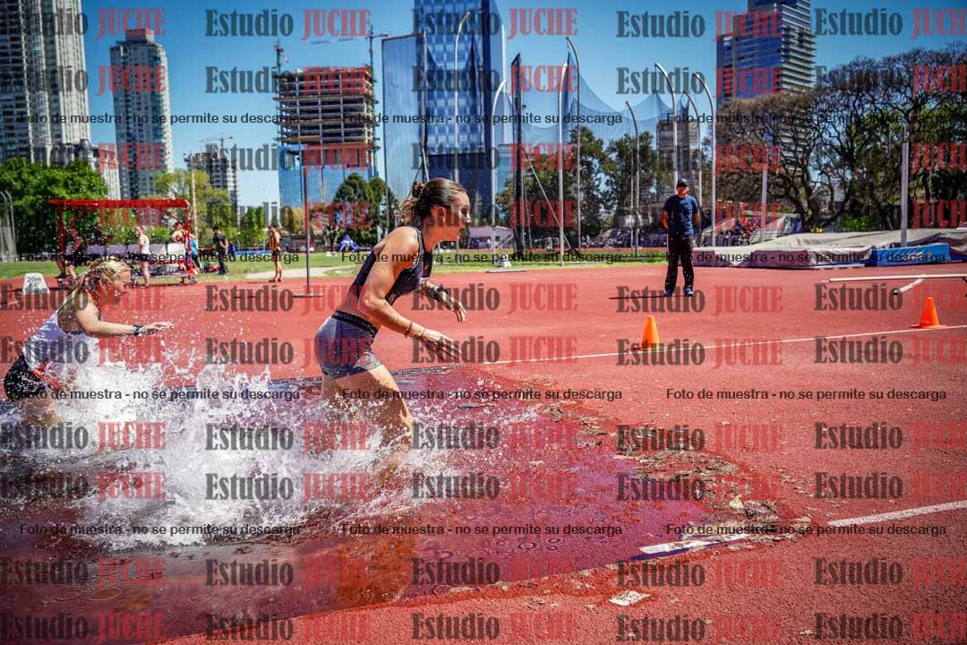Fotos de los 3000 m con obstáculos de mujeres